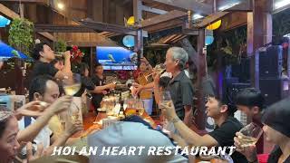 Hoi An Heart Restaurant  Staff Party [upl. by Kilah272]