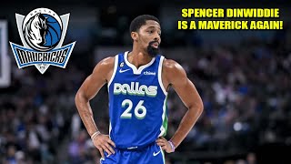 SPENCER DINWIDDIE CHANGES EVERYTHING FOR THE MAVERICKS [upl. by Ramey84]