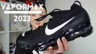 VAPORMAX 2023 REVIEW amp ON FOOT [upl. by Artapoelc37]