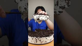 MAKAN OREO ICE CREAM CAKE [upl. by Eedolem]