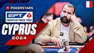 EPT CYPRUS 2024 5 300  MAIN EVENT  JOUR 2 avec Benny amp Yu  PokerStars en Français [upl. by Nived]