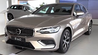 New Volvo S60 2023 indepth Walkaround [upl. by Yraeht688]