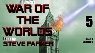 The War of the Worlds Audiobook chapter 05  The heat ray [upl. by Patience]