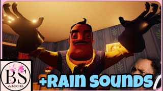 CoryxKenshin Hello Neighbor  Rain Sounds To Sleep To  CoryxKenshin Marathon [upl. by Damiano]