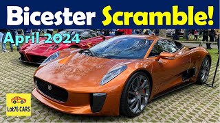 Bicester Scramble April 2024 [upl. by Ambler]