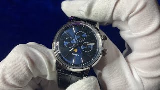 Timex Marlin Moonphase  4K Unboxing amp Review [upl. by Eiramyelhsa]