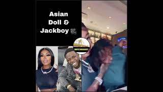 Asian Doll amp Jackboy 🎥 [upl. by Ainaznat841]