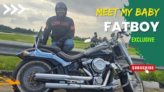 Introduce My Fatboy 107 harleydavidson fatboy rider automobile [upl. by Nytsua]