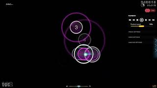 osu ReI 118x speed 1 miss [upl. by Nylecaj808]