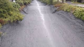 debris flow  21 juillet 2017  Crue torrentielle à Saint Julien Montdenis 3 [upl. by Odo]