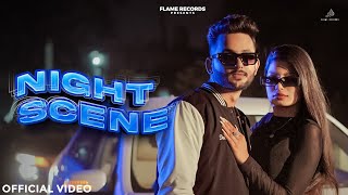 Night Scene  JV Makhija Official Video  Latest punjabi song 2024 [upl. by Aiykan233]