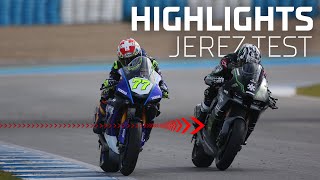 HIGHLIGHTS Jerez WorldSBK test delivered new technologies and big crashes as 2023 gets started 💥 [upl. by Daryl]