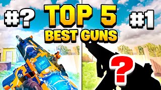 TOP 5 GUNS of SEASON 11 in Call of Duty Mobile [upl. by Ginzburg]