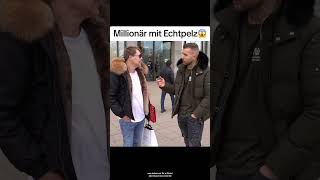 Millionär mit Echtpelz 😱 [upl. by Ness]