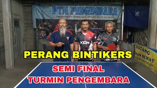 Live Semi Final Osama Mmc vs Tito Apj 🏓 Turmin Ptm Pengembara [upl. by Undry]