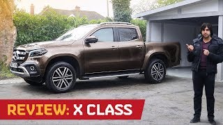 XCLASS Just a Badge or a TRUE Mercedes Full Review [upl. by Ylrahc]