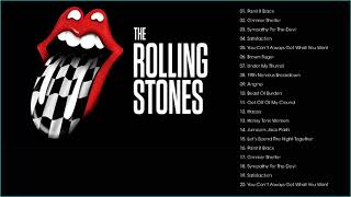 The Rolling Stones Greatest Hits Full Album 2021  Top 20 Best Songs Rolling Stones [upl. by Supple]