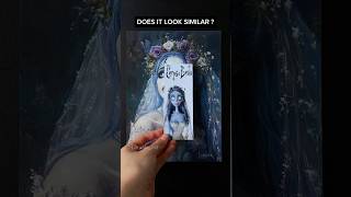 I DRAW TIM BURTON’S CHARACTER IN REAL LIFE CORPSE BRIDE👰🏼‍♀️Look similar timburton corpsebride [upl. by O'Carroll129]