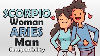 Scorpio Woman and Aries Man Compatibility [upl. by Viscardi947]