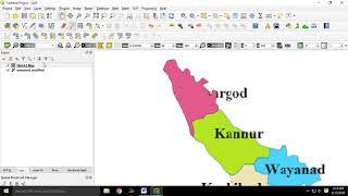 Map Digitization using QGIS Software 310 version [upl. by Eiramanad717]