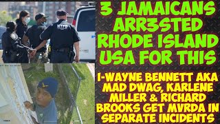 Karlene Miller Richard Brooks amp Iwayne Bennett Get MvRDA 3 Jamaicans ARR3STED In The USA For Scamm [upl. by Eleonore]