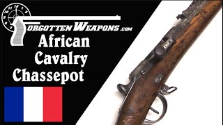 The Rarest Chassepot Rifle for the African Cavalry [upl. by Ellard]