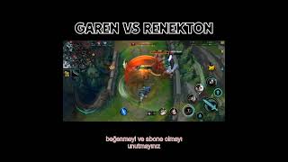 GAREN VS RENEKTON shorts mobtechno leagueoflegends leagueoflegendswildrift renekton wildrift [upl. by Nathalie]