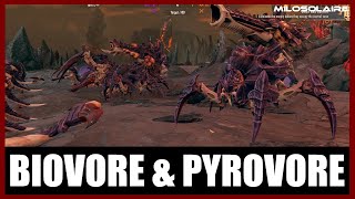 Tyranids 3000 vs Blood Angels 3000  Biovore amp Pyrovore Update  Warhammer 40K [upl. by Coke]