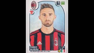 Fabio Borini 20172018 [upl. by Nylhtac]