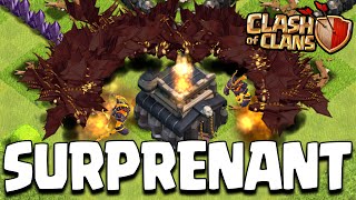 Compo dattaque SURPRENANTE et INVINCIBLE   Clash Of Clans Fr [upl. by Ekralc]