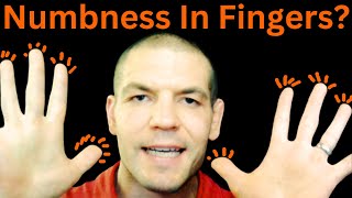 Numbness In Fingers 6 Causes of Tingling In Hands amp How To STOP It [upl. by Goff]