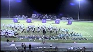 2002 Croatan High School Marching Band [upl. by Enenstein]