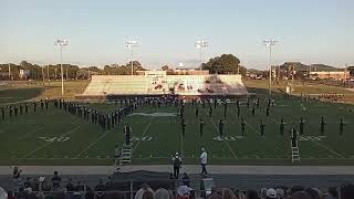 NEMCC Tigerland Marching Show Band  Sept 19th 2024 [upl. by Heddie]