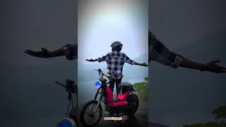 Single ki banja Rani 💗bikestatus tvsxl100 luna explore trending [upl. by Aterg]