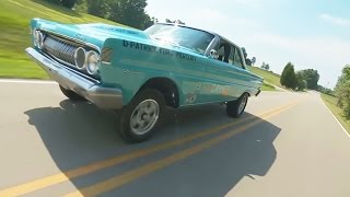 1964 Mercury Comet Cyclone Lightweight Drag Car [upl. by Abdul833]