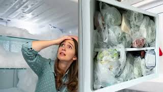 Why Does a FrostFree Fridge Build Up Ice in the Freezer Causes and Solutions Explained [upl. by Farmelo]