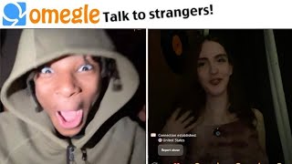 FINDING A BF ON THE NEW OMEGLE I fumbled hard [upl. by Giliana444]