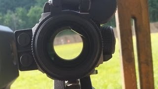 Vortex StrikeFire Gen 2 RedGreen Dot Sight with VMX3T Magnifier Review [upl. by Mattheus98]