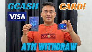 How to Get GCash Visa Card ATM Mabilis ang withdrawal sa Forex Account [upl. by Trilbi]