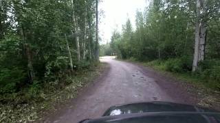 Video Tour of Eielson AFB Bear Lake FamCamp Alaska [upl. by Egreog]