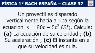 37 VECTORES EN CINEMÁTICA Ejercicio 7 [upl. by Uah]