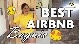 BEST AIRBNB IN BAGUIO May 27 2018  saytioco [upl. by Tacklind]