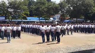 PRO 6  HINIRANG Class 2018  01 Reception Rites [upl. by Strage355]