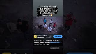 Chikano Jcr Ft Carlos Blanco  CALLADITO  Video Offiacial [upl. by Chan299]