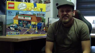 LEGO THE SIMPSONS  The KwikEMart  71016 Unboxing  Review  Build deutsch [upl. by Clarine755]