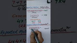 Repeated Addition and Multiplication [upl. by Nowahs]