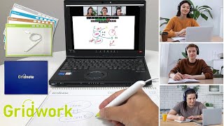 Gridwork EasytoUse Interactive Online Handwriting Tool [upl. by Flore]