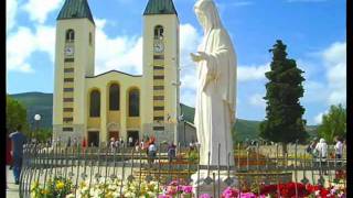 Ore 1840 lora dellApparizione della Madonna a Medjugorje [upl. by Anehta572]