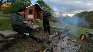 Covasna  la foc cu băieții veseli [upl. by Ashatan]