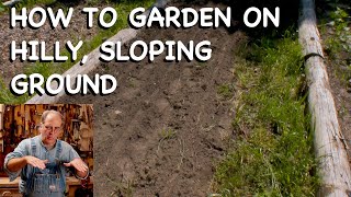 How to Garden on Sloping Ground  FHC Q amp A [upl. by Kwang]